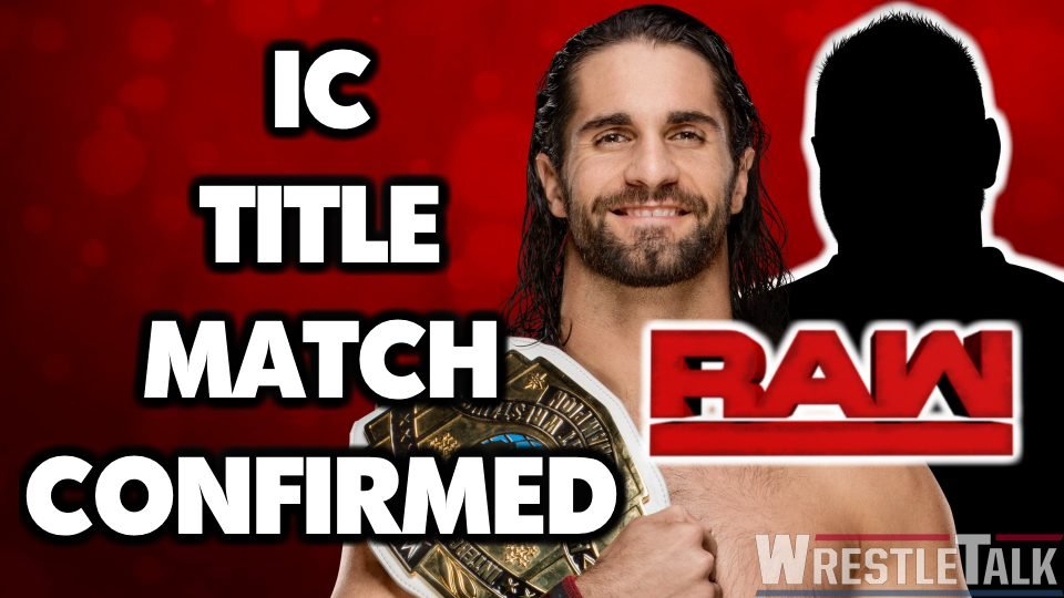 HUGE Raw Title Match Made