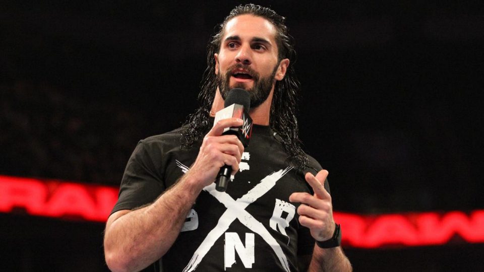 WWE Pulls Seth Rollins From Crown Jewel Match