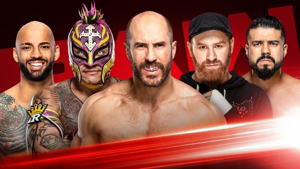 Three High-Stakes Matches Announced For WWE Raw