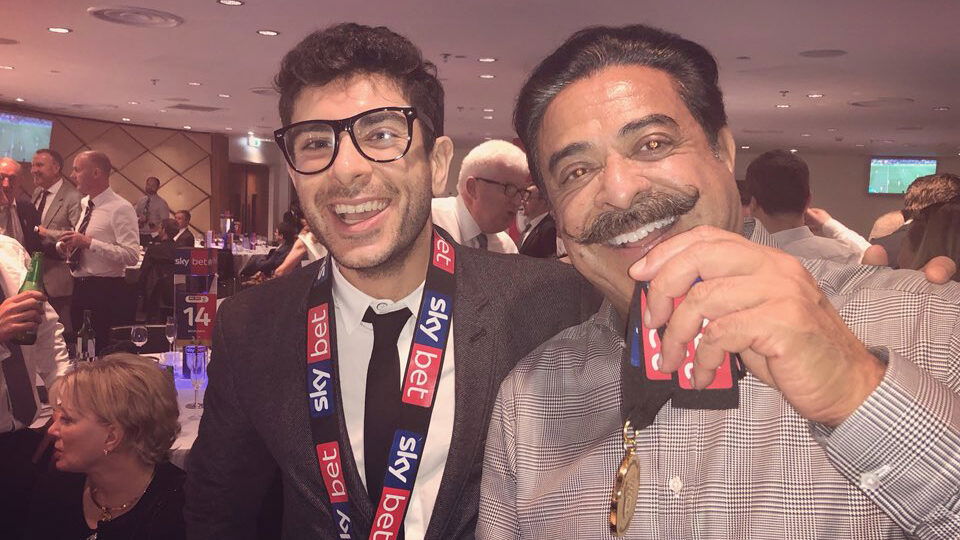 Tony Khan’s Father Didn’t Think AEW Was A Good Idea