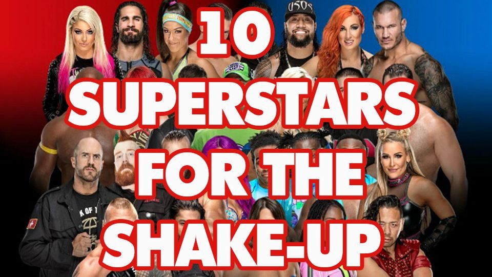 10 Moves That Should Happen At The Next Superstar Shake-Up