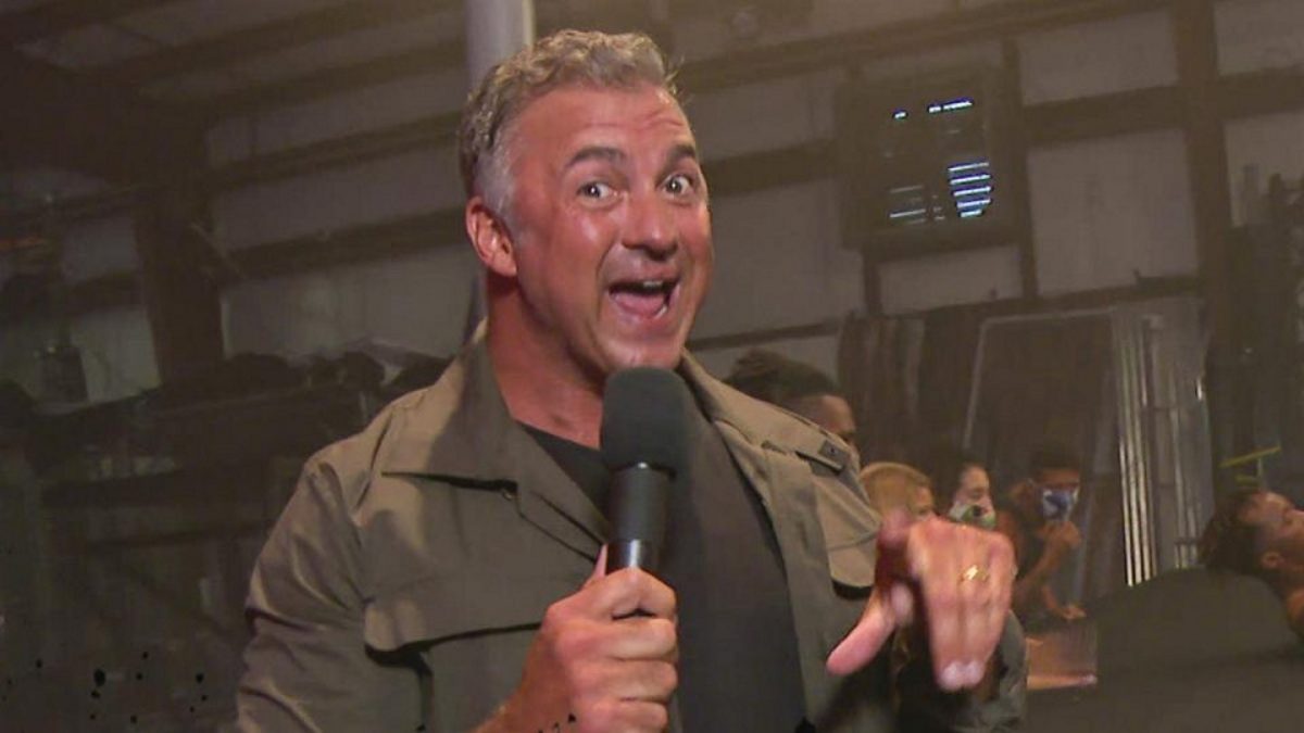 Here's Why Shane McMahon Was Trending During SmackDown WrestleTalk