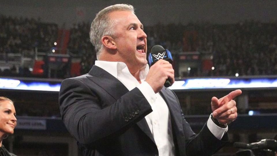 Shane McMahon Thanked NXT Star For Not Punching Goldberg