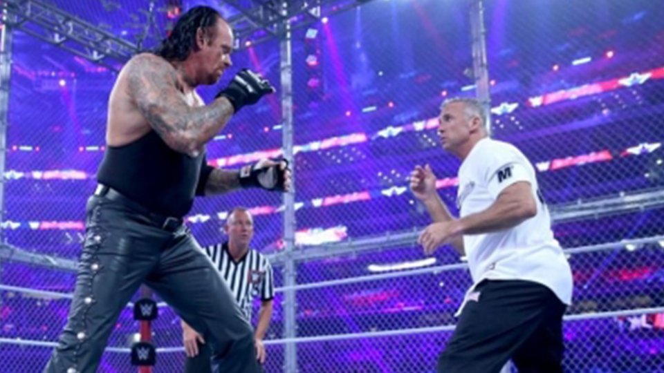 The Undertaker’s Mother Scolded Shane McMahon in 2016