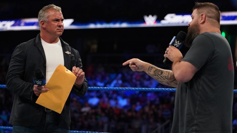 Shane McMahon Allows Kevin Owens To Work WWE Live Events