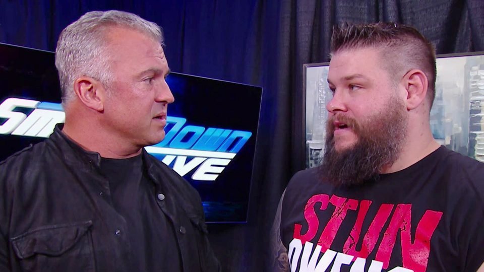 Shane McMahon Fires Kevin Owens On WWE SmackDown Live