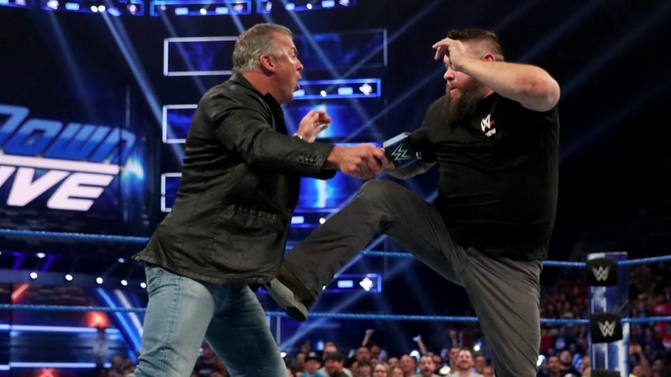 Shane McMahon Vs. Kevin Owens Set For WWE SummerSlam