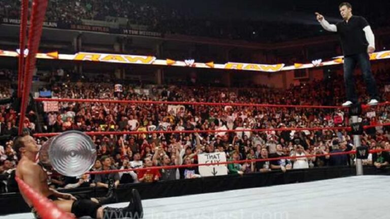 Rob Van Dam On Shane McMahon Using His Signature Move