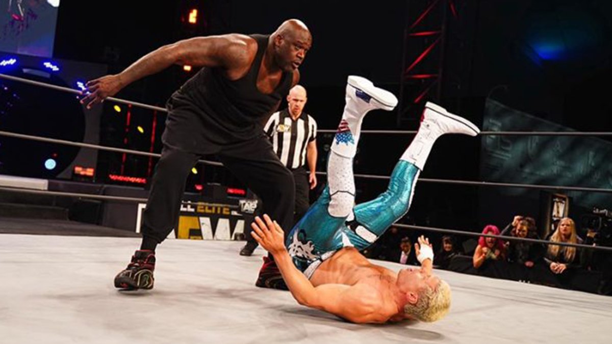 Shaquille O’Neal Reveals When He Plans To Return To Wrestling
