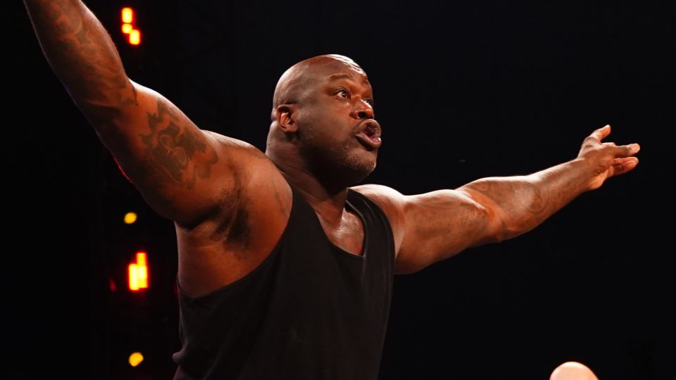 Shaq AEW Match Quarter Hour Viewership Revealed