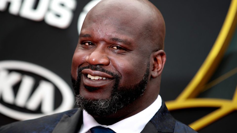 Shaquille O’Neal Was Backstage At AEW Full Gear