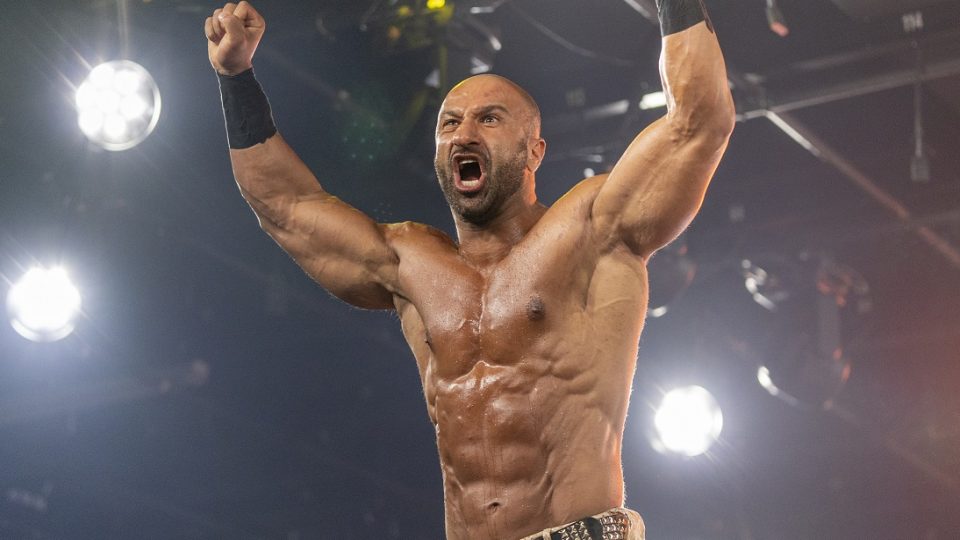 Shawn Daivari Receiving ‘A Lot Of Praise’ Backstage