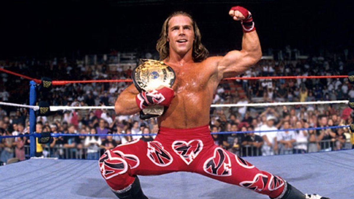 Kurt Angle Believes WWE Star Is The Next Shawn Michaels