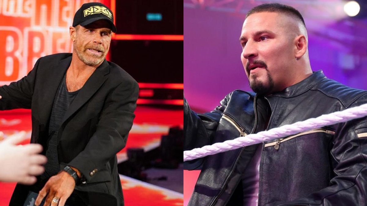 Why Shawn Michaels Wants Bron Breakker To Stay In NXT Longer