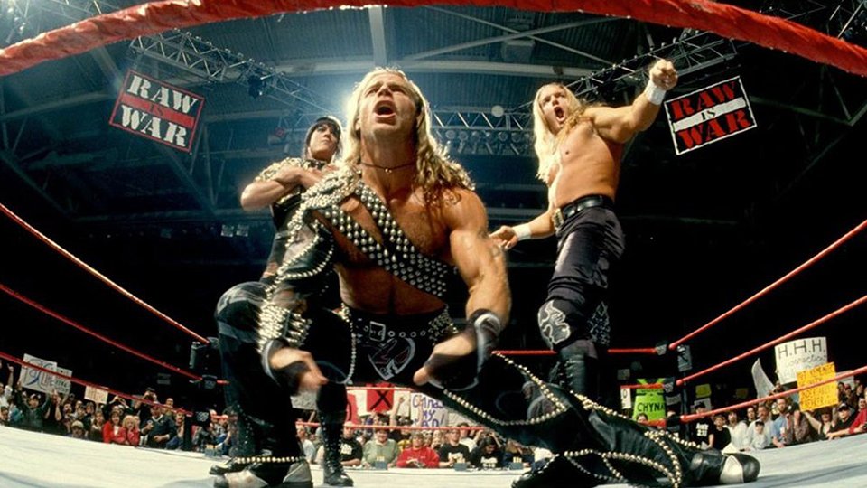 Eric Bischoff Was Not A Fan Of Shawn Michaels In DX