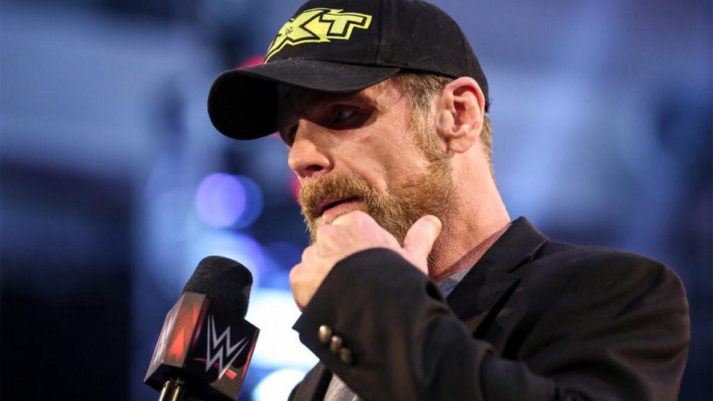 WWE NXT's Shawn Michaels