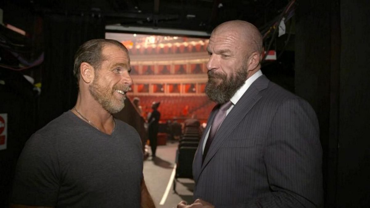 Shawn Michaels Provides Update On Triple H Recovery