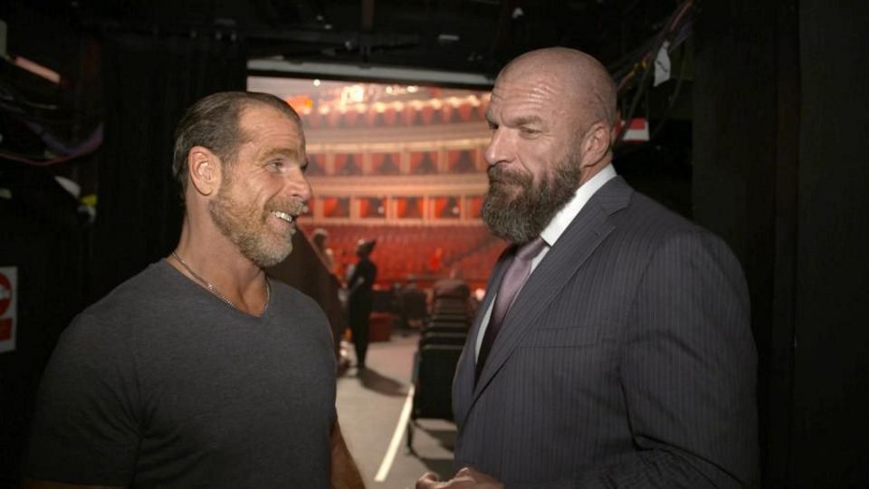 NXT Gimmick ‘Over Huge’ With Triple H & Shawn Michaels