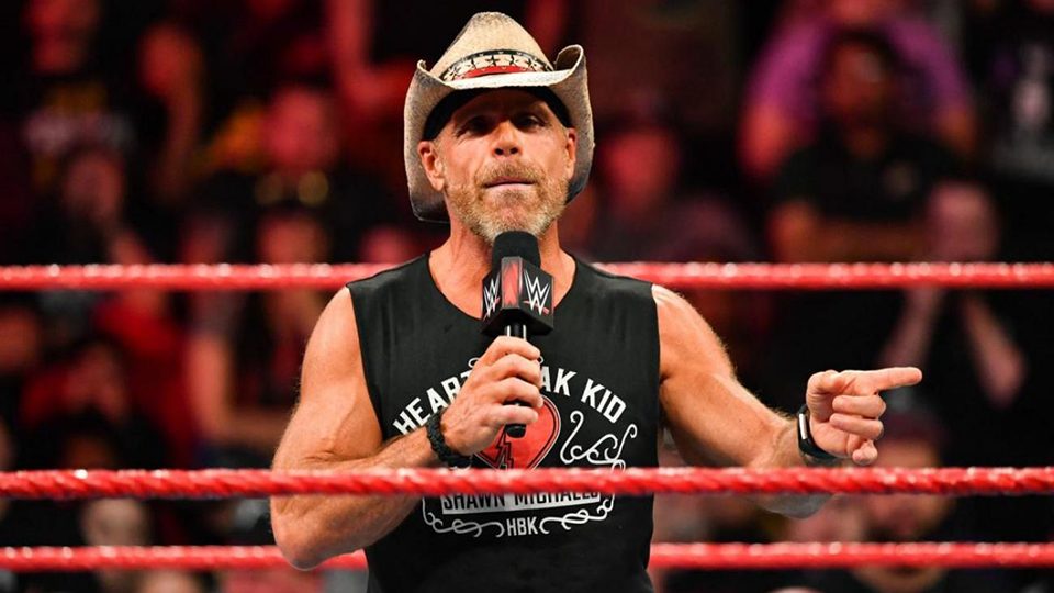 Shawn Michaels Now In Charge Of WWE Brand WrestleTalk