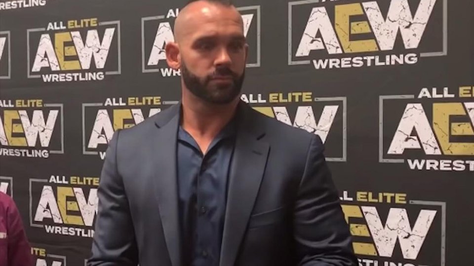 Shawn Spears Makes A Challenge For AEW: Double Or Nothing
