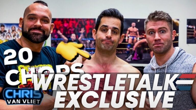 WrestleTalk Exclusive Interview: Chris Van Vliet