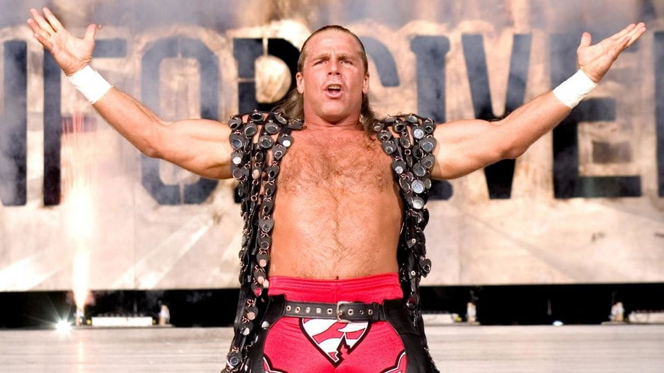 shawn michaels 2004