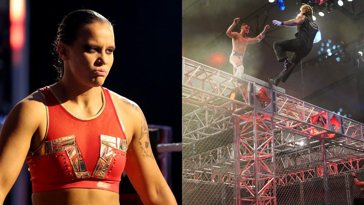 Shayna Baszler Reacts To Chris Jericho Blood & Guts Bump