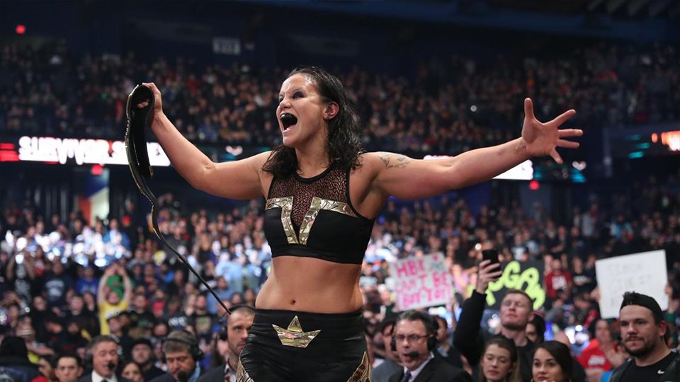 Here’s Why Shayna Baszler Won So Easily At Elimination Chamber