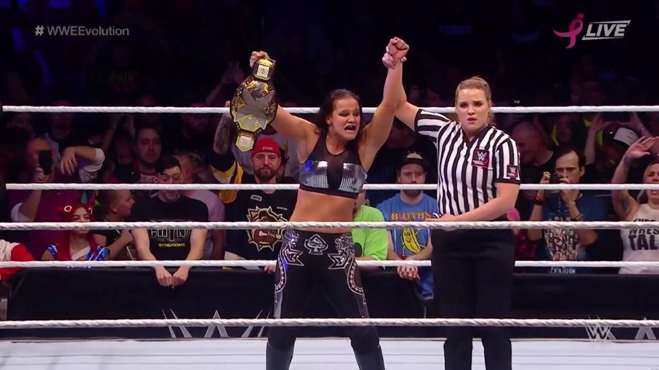 Shayna Baszler Wins The NXT Women’s Championship