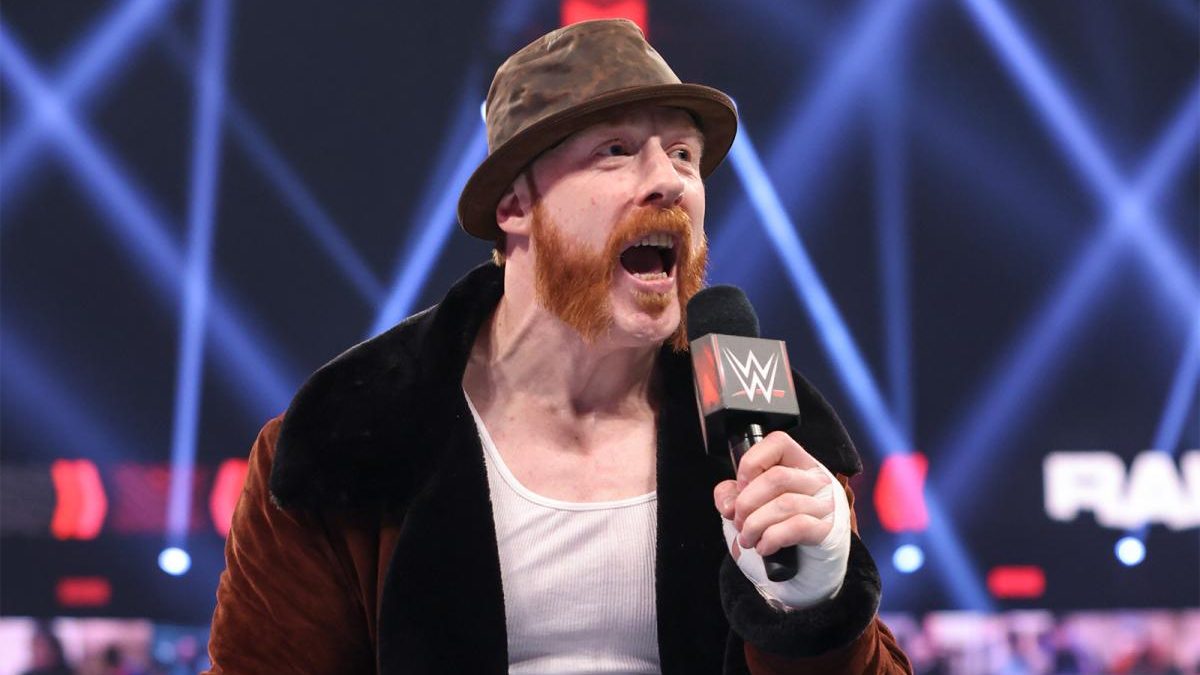 wwe sheamus in ring