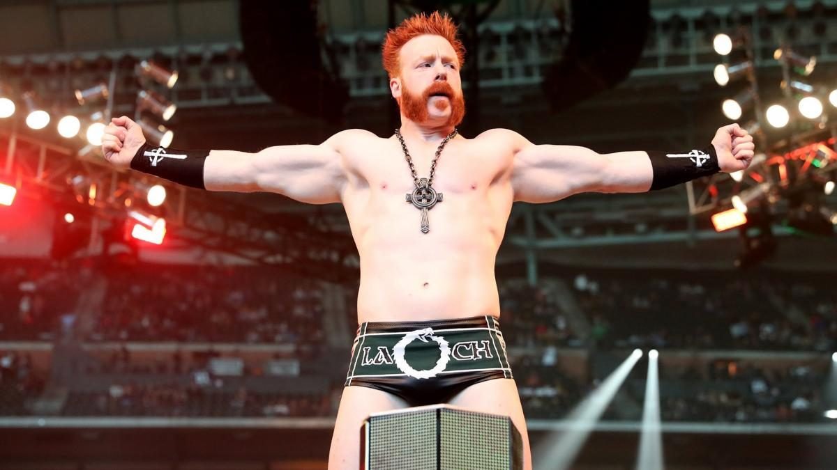 $5000 Incentive For Information About Sheamus’ Stolen Cross Necklace