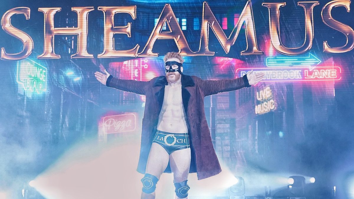 Sheamus To Return On SmackDown Next Week