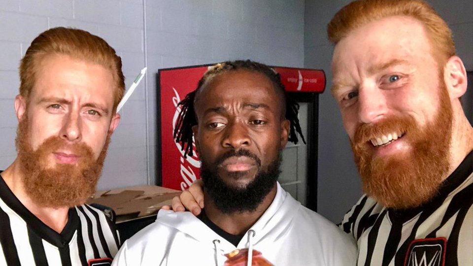 Sheamus Drops Another Hint At Future WWE Referee Role