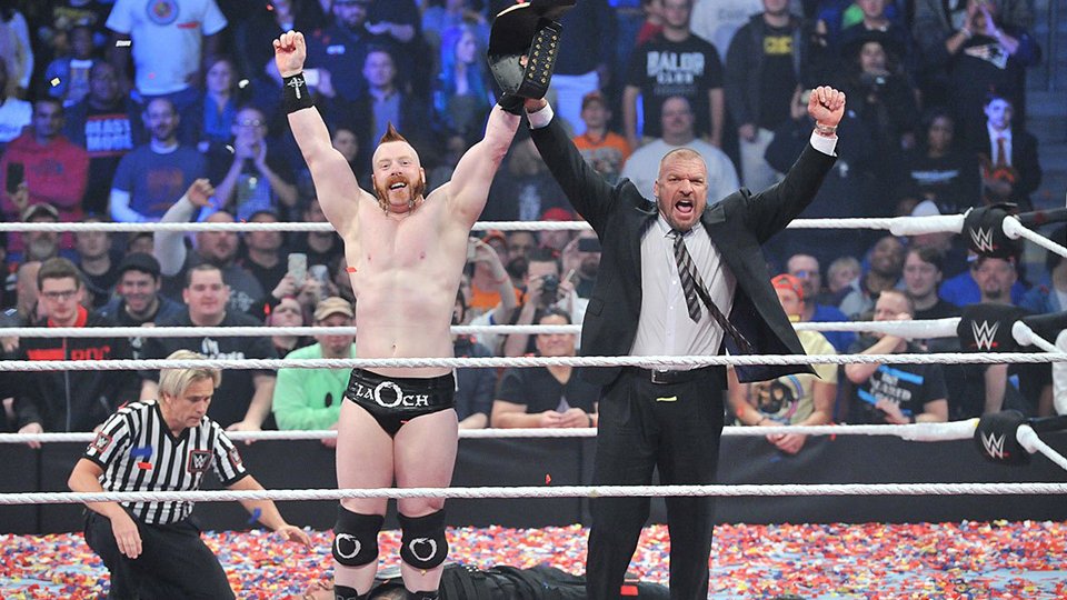Sheamus Wants Intercontinental Championship To Complete Grand Slam