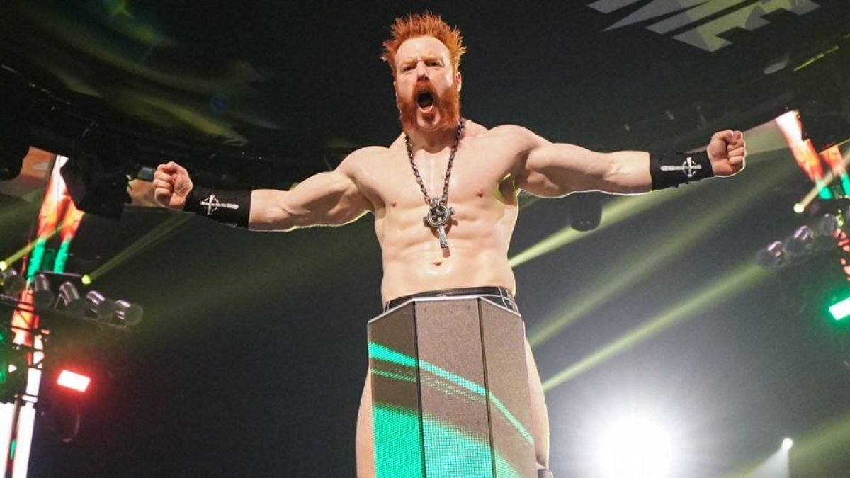 Sheamus Shows Off Awesome WrestleMania Makeover? (PHOTOS)