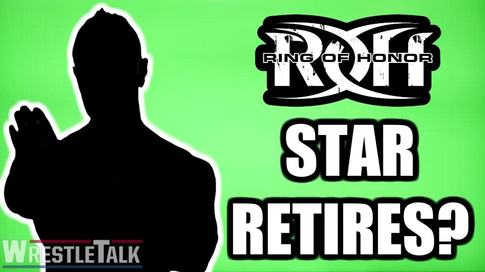 ROH Star Announces Retirement