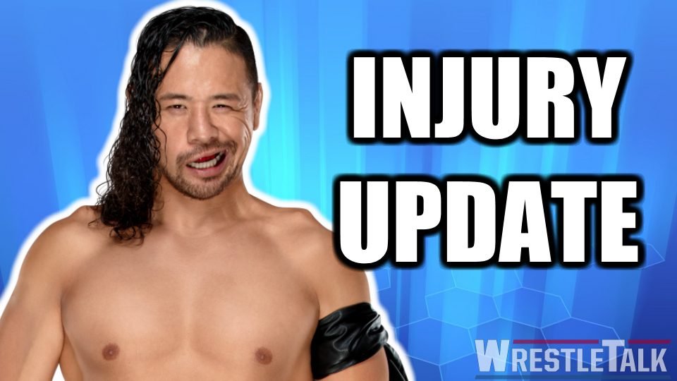Shinsuke Nakamura Injury Update