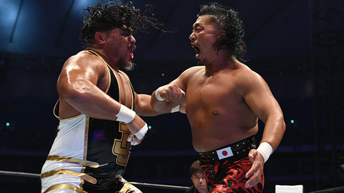 Top 8 New Japan Pro Wrestling Matches of 2021