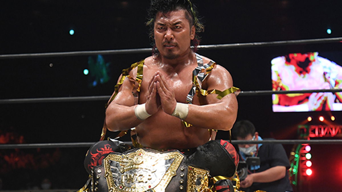 Shingo Takagi: ‘I Will Create Value In The IWGP World Title’