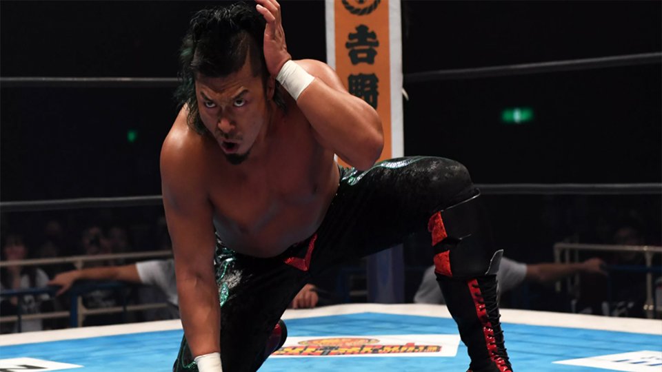 Title Change At NJPW Power Struggle