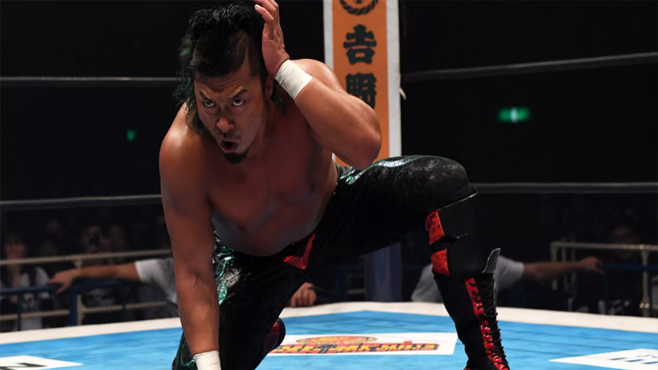 Title Change At NJPW Power Struggle