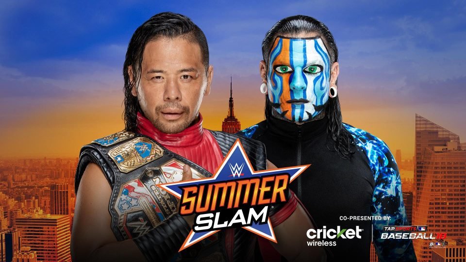 Shinsuke Nakamura To Defend WWE US Title Against Jeff Hardy At SummerSlam