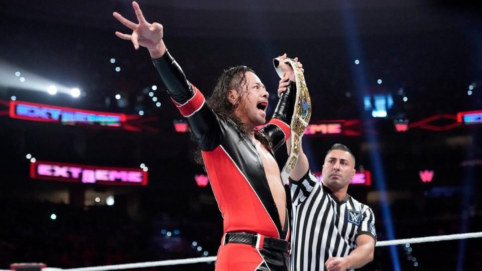 Shinsuke Nakamura Wins WWE Intercontinental Title