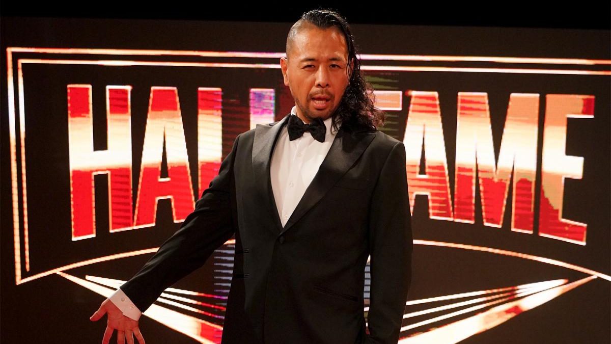 Shinsuke Nakamura Photoed Training With AEW & Released WWE Star -  WrestleTalk