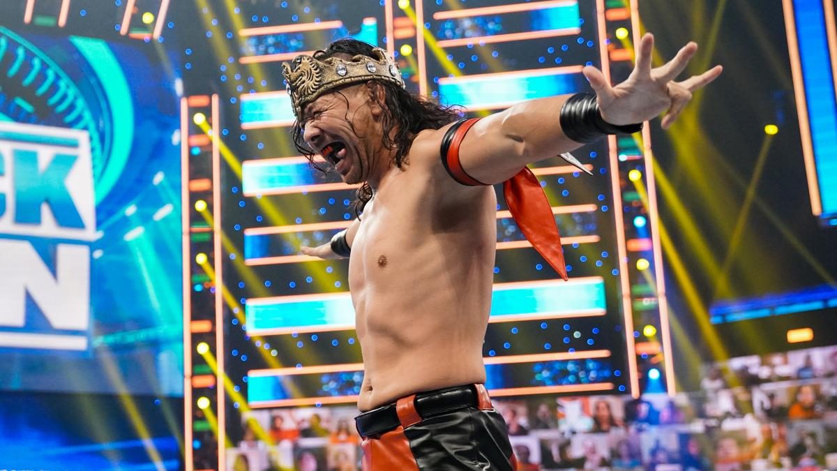 Fans Worry Shinsuke Nakamura Is Frustrated In WWE