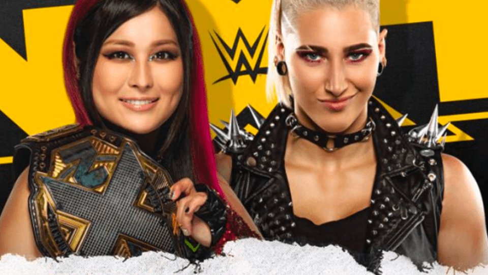 LIVE RESULTS – WWE NXT (November 18, 2020)