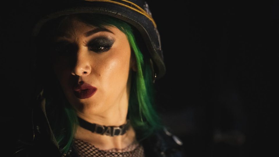 Shotzi Blackheart Emotionally Reunites With Stolen Helmet (VIDEO)