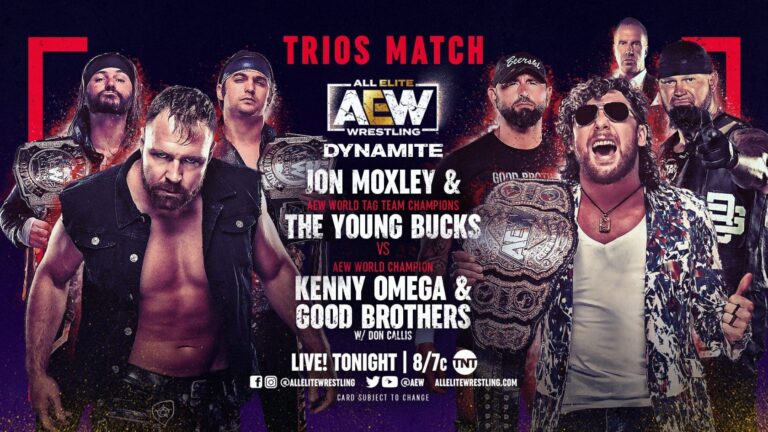 AEW Dynamite Live Results – April 7, 2021