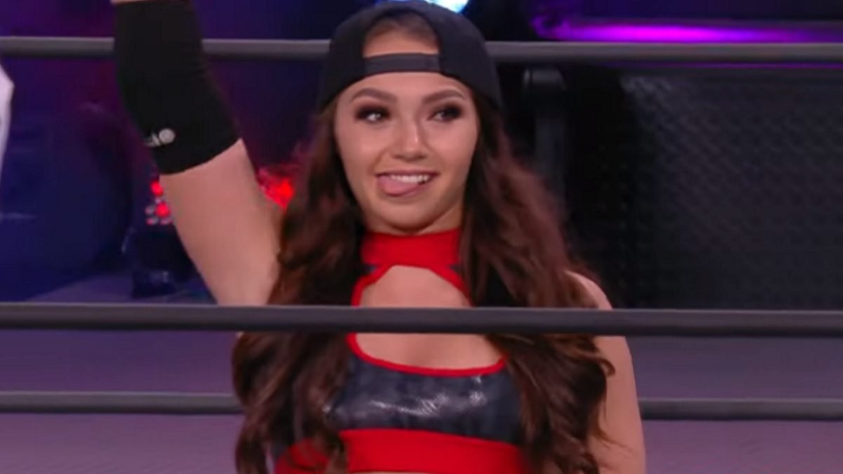 Skye Blue Added To AEW Casino Battle Royale At All Out