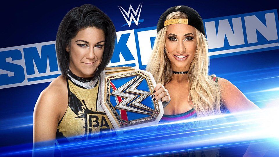 WWE SmackDown – Live Results – February 14, 2020